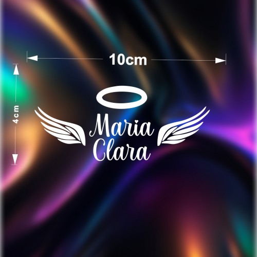 Adesivo asas eterno amigo, familiar homenagem para carro moto caminhão