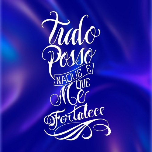 Adesivo Frases para Tanque