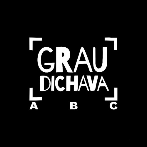 Grau Dichava Branco ou Preto 14x11,5