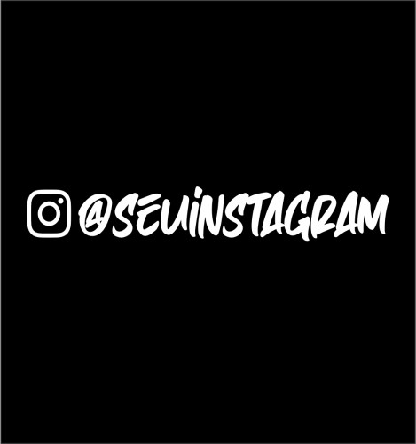 adesivo @insta 