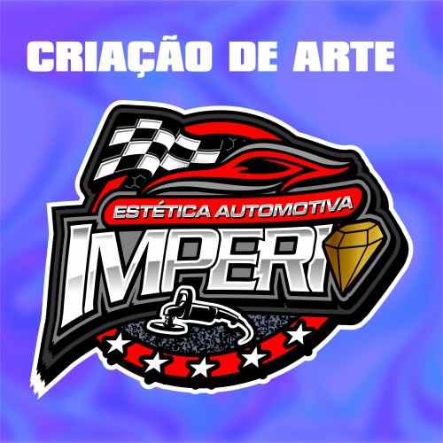 Arte de Logo para Adesivo