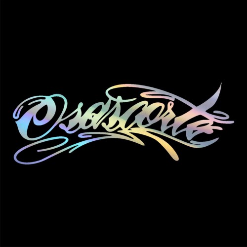 Adesivo Osascorte Holográfico