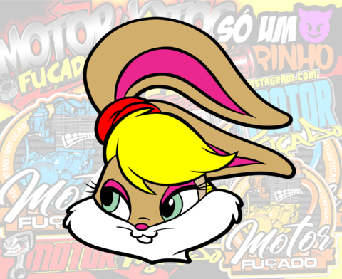 Lolla Holográfico 244