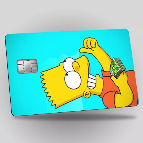 Adesivo para cartão de crédito