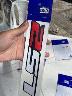 Adesivo Ls2 refletivo