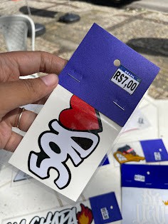 Adesivo 59D Refletivo