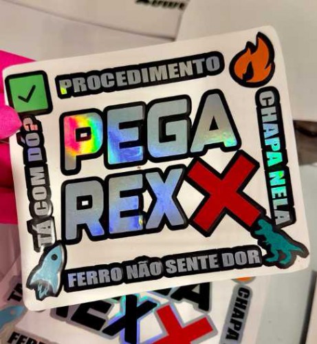 Adesivo Pega Rex