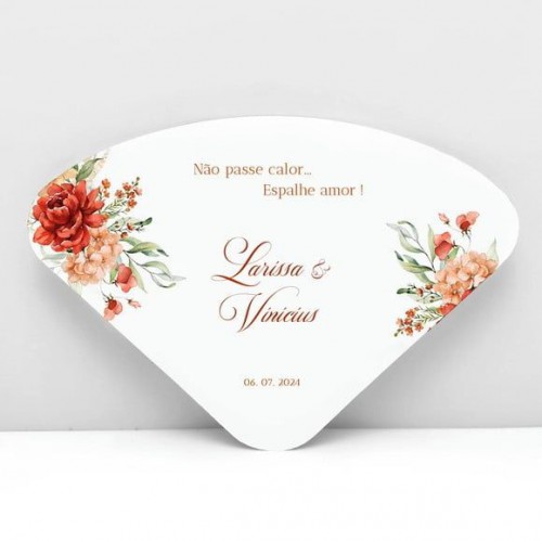 Abanador / Ventarola Impressão 4x0 