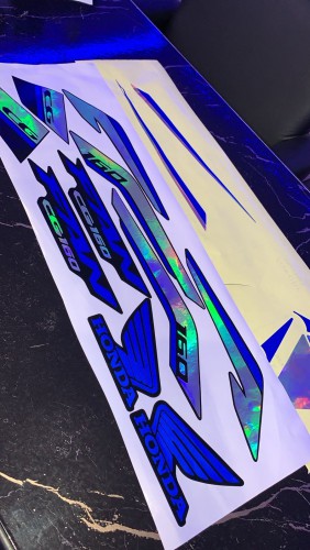 Kit fan 160 2025 holográfico