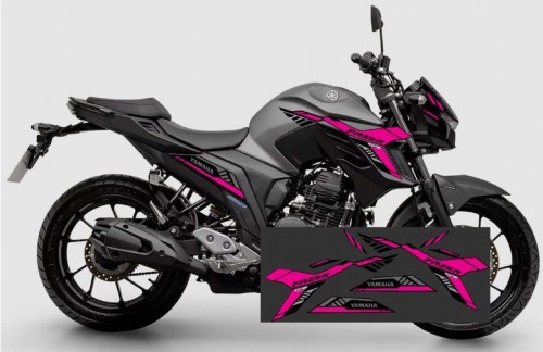    Kit de adesivos FZ 25 2025