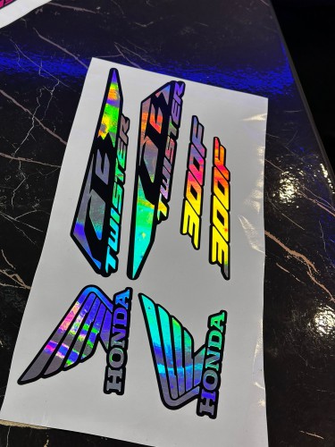 Kit Cb 300F Tw Todo holográfico