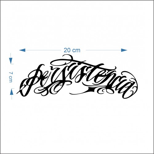 Adesivo Persistencia